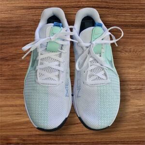 Nike Women's Metcon 8 Running Shoes White Mint Foam, Size 9
